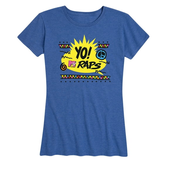 MTV - Yo MTV Raps - Women's Short Sleeve Graphic T-Shirt