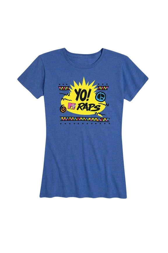 - Yo MTV Raps - Women's Short Sleeve Graphic T-Shirt