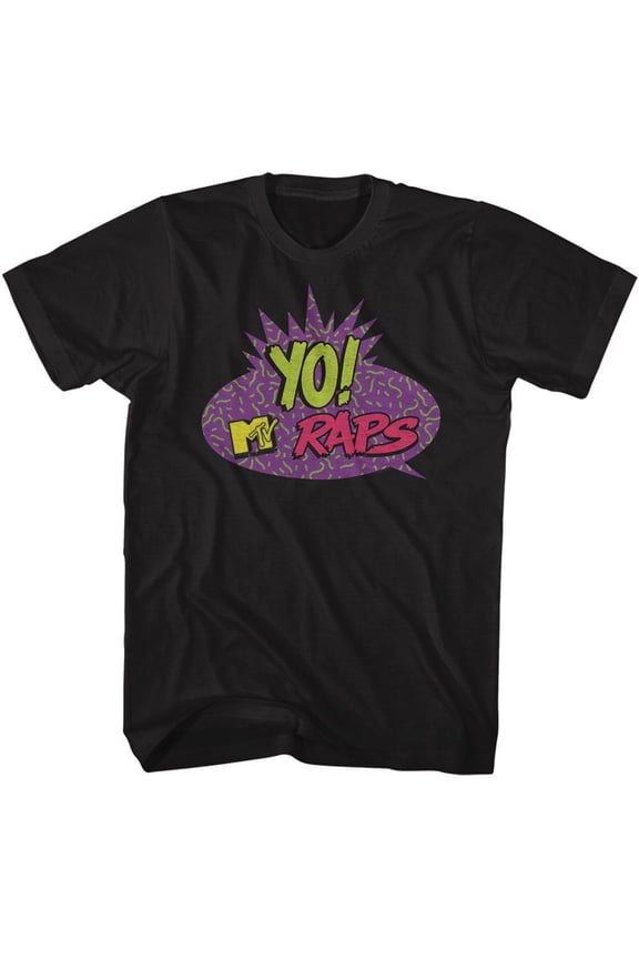 MTV Yo Raps TV Shirt
