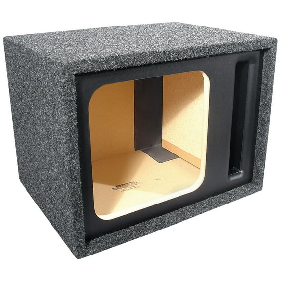 MTX 12" Vented Subwoofer Enclosure Fits Kicker L7 Solo-Baric 41L7122 L712 L7122