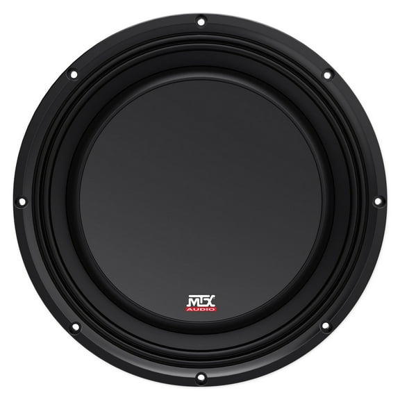 MTX Audio 3510-04S 35-Series 10" 300W RMS 4-Ohm Shallow Mount Subwoofer