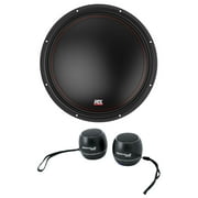 MTX 3512-02 12 250 Watt RMS SVC 2-ohm Car Audio Subwoofer Sub+Home Speaker