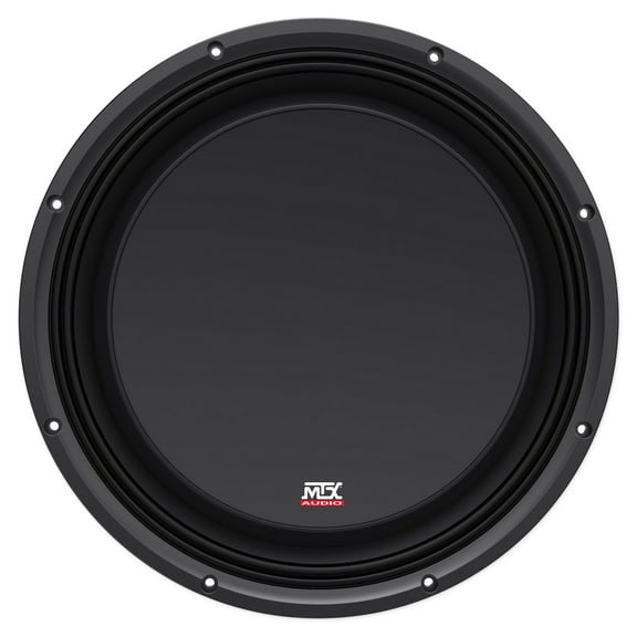 MTX Audio 3512-04S 35-Series 12" 300W RMS 4-Ohm Shallow Mount Subwoofer