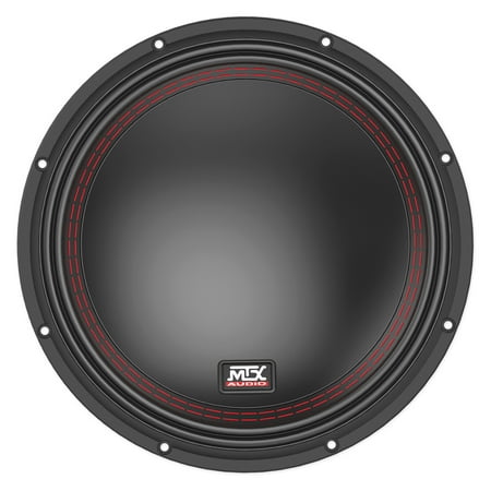 MTX Audio 5510-44 55-Series 10" 400W RMS Dual 4-Ohm Subwoofer