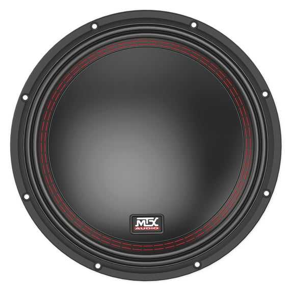 MTX Audio 5510-44 55-Series 10" 400W RMS Dual 4-Ohm Subwoofer