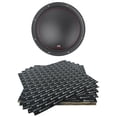 thumbnail image 1 of MTX 7512-44 12" 1500w Peak/750w RMS Competition Subwoofer+Vibration Deadener Kit, 1 of 15