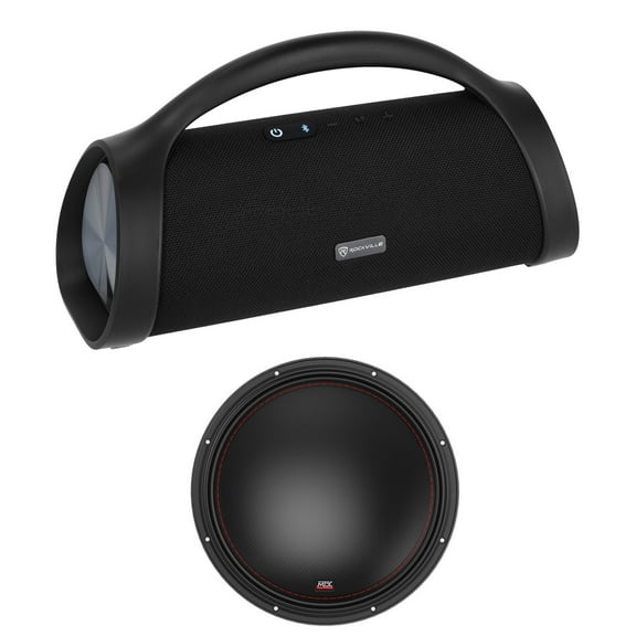 MTX 7515-44 15" 750w RMS Competition Subwoofer DVC 4-ohm Car Sub+Home Speaker