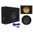 thumbnail image 1 of MTX Audio Efficient Water Resistance Car Subwoofers, Black, 18.25" x 5.5" x 14.25", 44 oz, 1 of 9