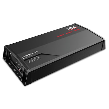 MTX Audio JH15001 Jackhammer Series 1500W Monoblock Class-D Car Audio Amplifier