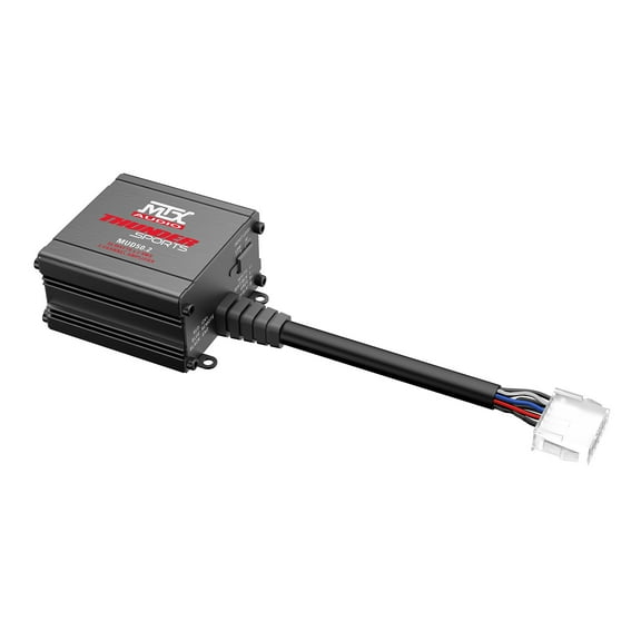 MTX Audio MUD50.2 Thunder Sports 50W x 2 @ 2? Full Range Class D Marine Grade Amplifier