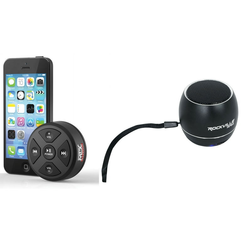 MTX Audio MUDBTRC Bluetooth Controller For Polaris RZR/ATV/UTV+