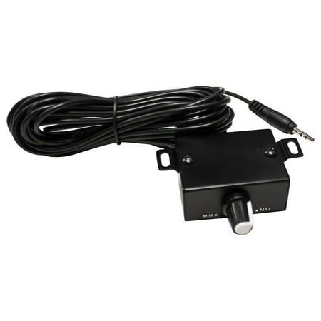MTX Audio MWA040 New External Bass Control Thunder & Wet Series Amplifiers
