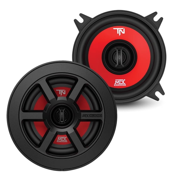 MTX Audio TERMINATOR4 4" 2-Way 30-Watt RMS 4 Coaxial Speakers