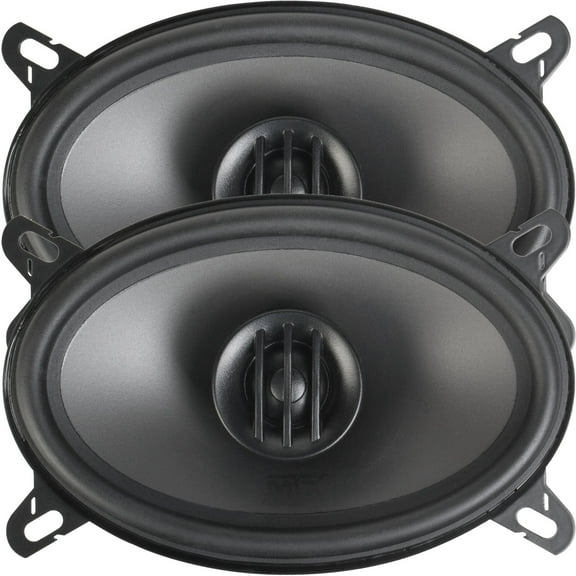 MTX Audio THUNDER46 Thunder Series 4x6", 2-Way, 40W RMS 4-Ohm Coaxial Speaker Pair