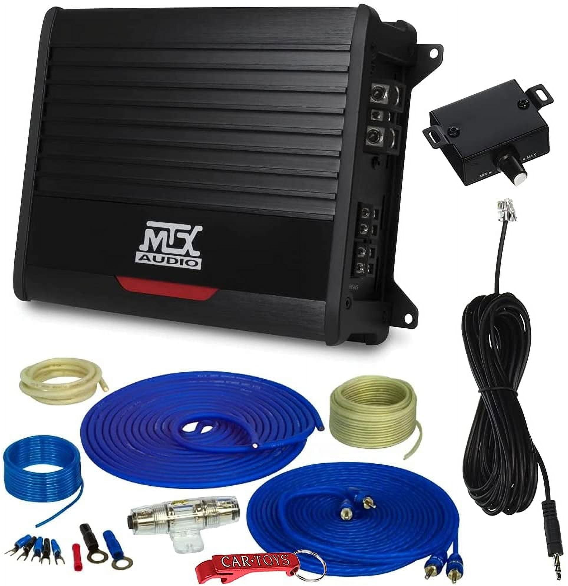 MTX Audio THUNDER500.1 Thunder Series Car Amplifier with Remote Bass