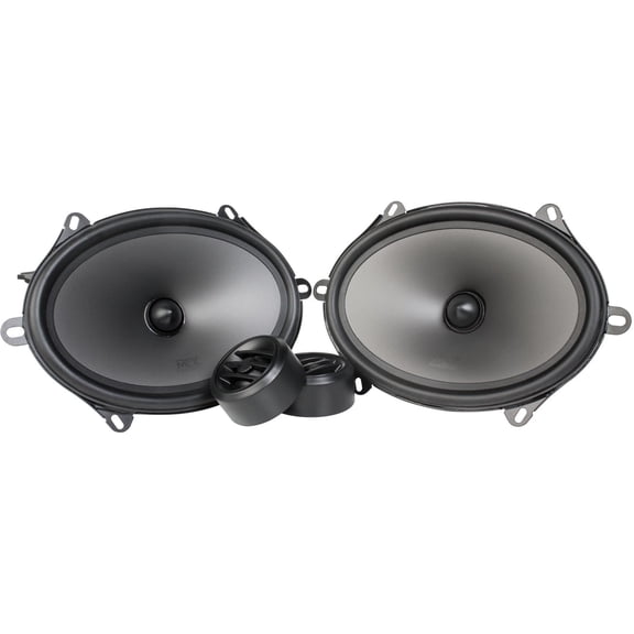 MTX Audio THUNDER681 Thunder Series 5x7"/6x8", 2-Way, 90W RMS 4-Ohm Component Speaker Pair