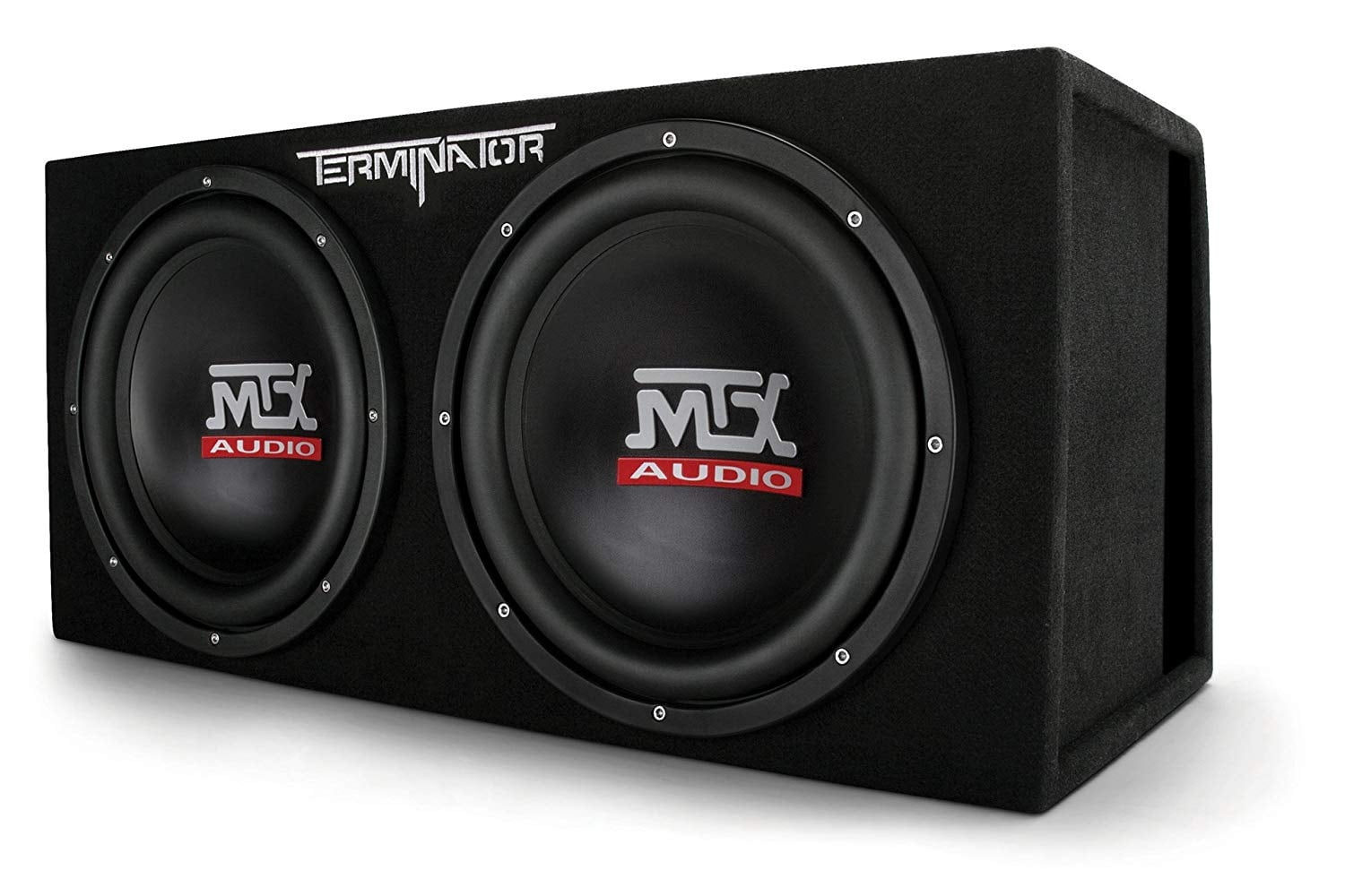 MTX Audio Dual 12'' Vented 2Ω Enclosure, 2000W Max Power, Solid