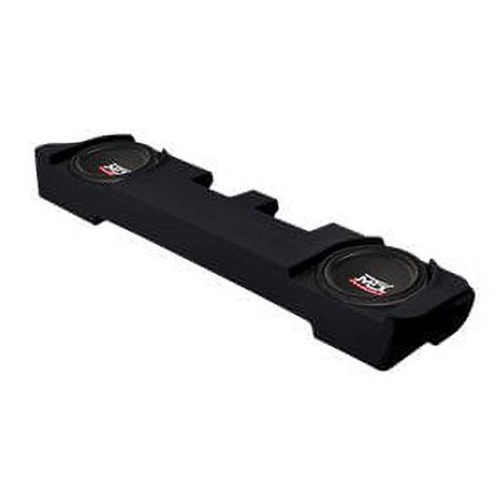 MTX Audio Thunderform F250X00BK20A-TN (Black) Amplified 2 10" 4 ohms Vehicle Specific Thunderform Sub Enclosure