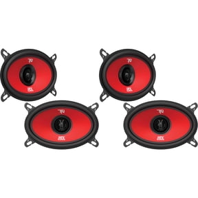 MTX Audio Two Pairs of TERMINATOR46 Terminator Series 4x6 Coaxial Bundle