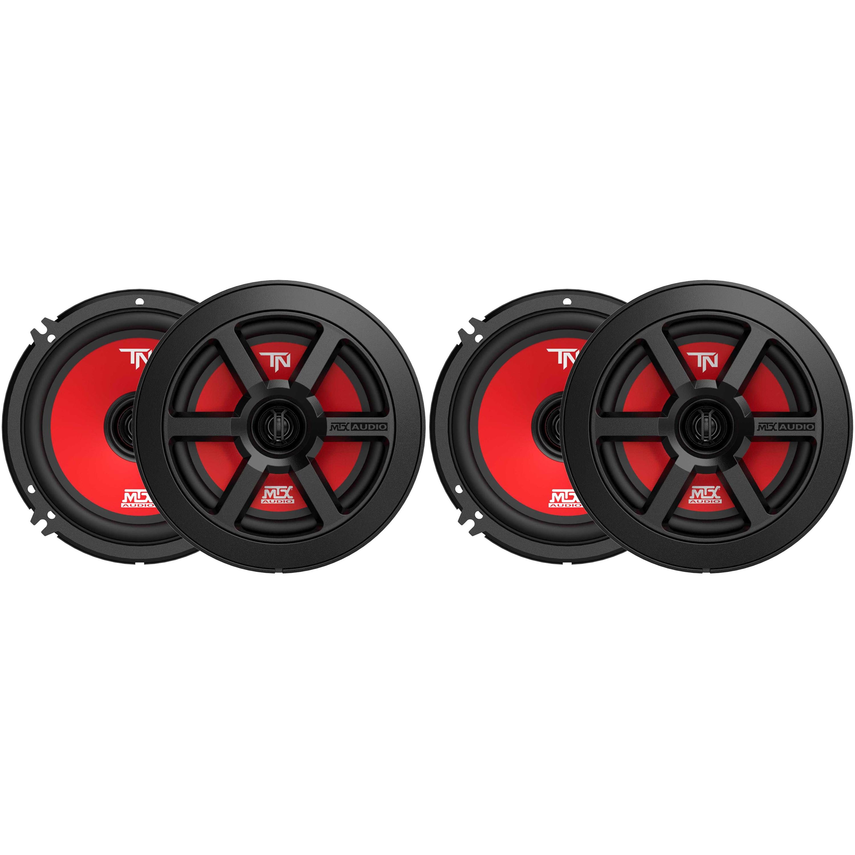 MTX Audio Coaxial Car Speakers in Car Speakers - Walmart.com