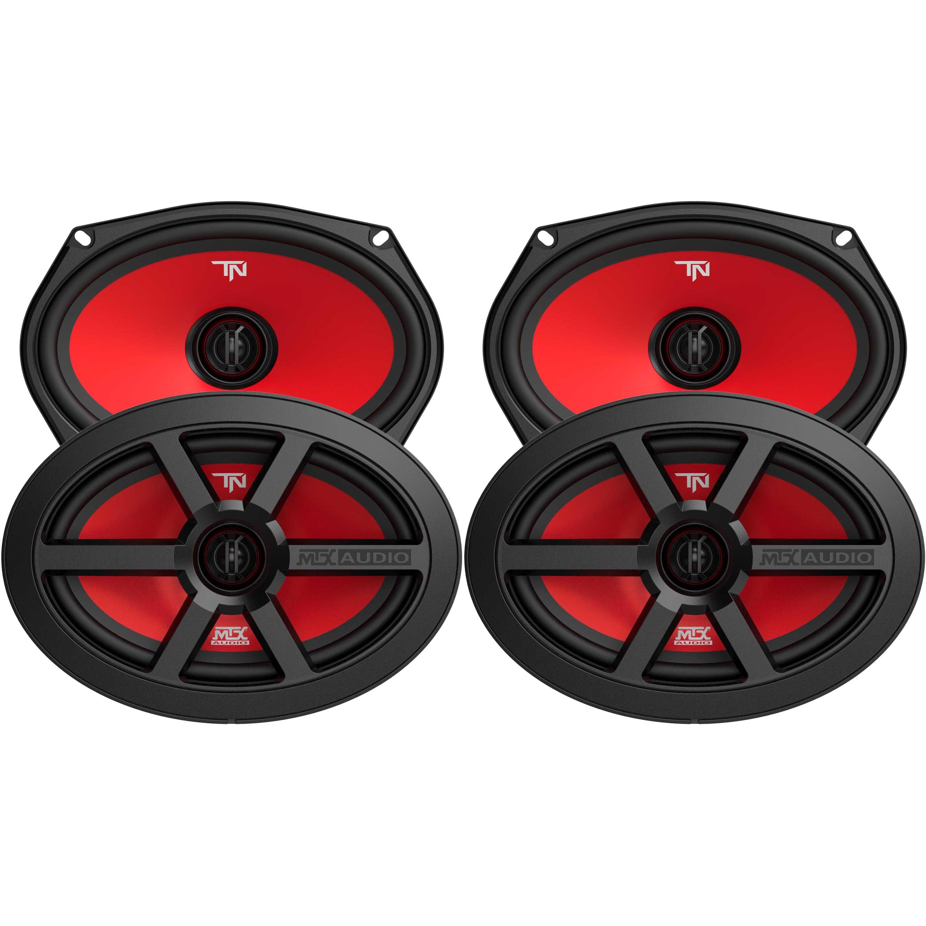 MTX Audio Two Pairs of TERMINATOR69 Terminator Series 6x9in