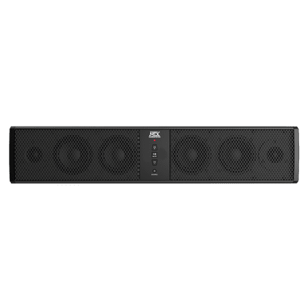 MTX MUD6SP Six-Speaker Marine Soundbar System for Polaris/RZR/ATV/UTV/Jeep/Cart