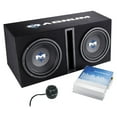 thumbnail image 1 of MTX Magnum MB210SP 800w Dual 10” Subwoofers+Vented Sub Box+Amp+Bluetooth Speaker, 1 of 14