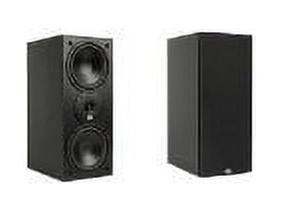 MTX Audio MONITOR60i 6.5 Inch Bookshelf Speakers, 2-Way Home Audio Pair, Black