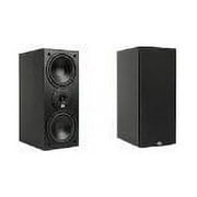 MTX Audio MONITOR60i 6.5 Inch Bookshelf Speakers, 2-Way Home Audio Pair, Black