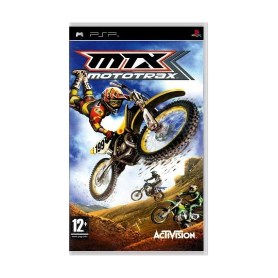 MTX: Mototrax - PlayStation Portable