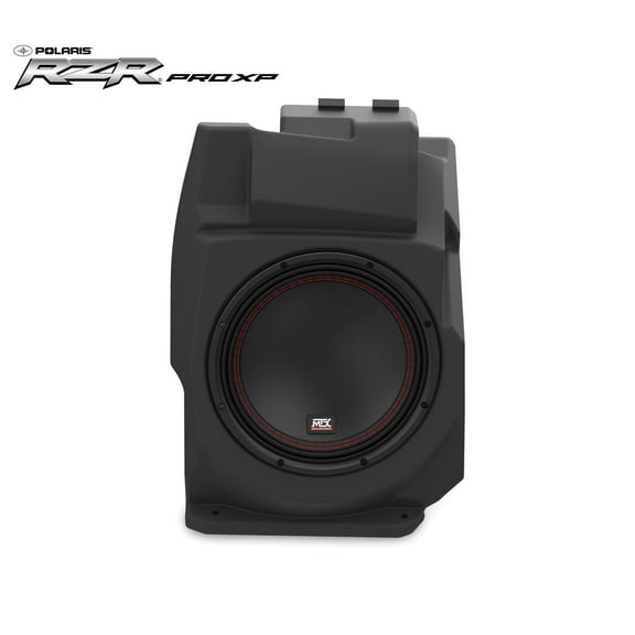 MTX PROXP-20-SW 10" Loaded Subwoofer Enclosure for Select Polaris RZR Pro XP