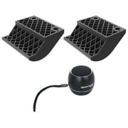 MTX ProFit Cage Soundbar Clamps Fits Polaris Ranger/General+Bluetooth Speaker