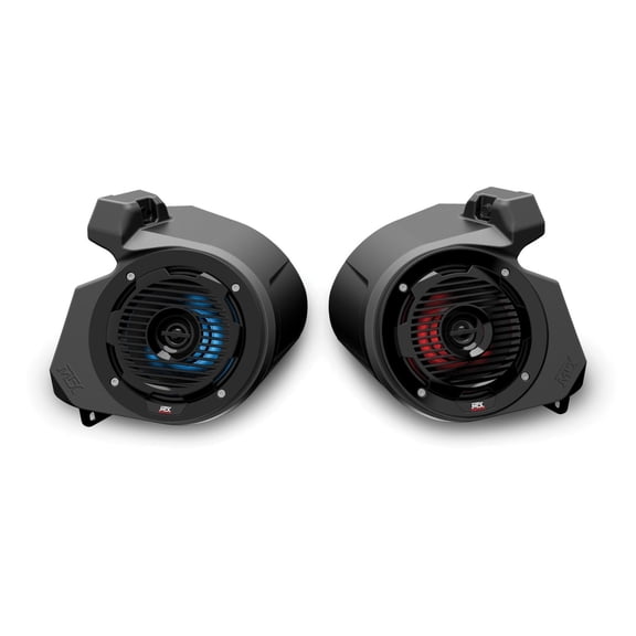 MTX RZR-14-THUNDER2 Bluetooth Radio+Kick Panel Speakers For Polaris RZR 1000/900