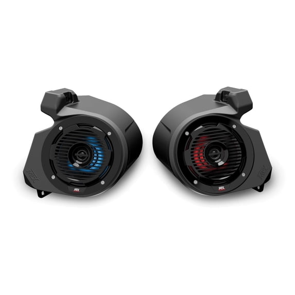 MTX RZR-14-THUNDER2 Bluetooth Radio+Kick Panel Speakers For Polaris RZR 1000/900