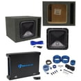 thumbnail image 1 of MTX S6510-44 10" 500 Watt RMS Car Subwoofer+Vented Box+Mono Amplifier+Amp Kit, 1 of 11