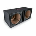 thumbnail image 1 of MTX SLH15X2 15" Sledgehammer Dual Round Enclosure Subwoofers, 1 of 6