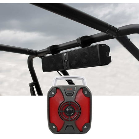 MTX Six-Speaker Bluetooth Soundbar System for ATV/UTV/RZR+Rockbox