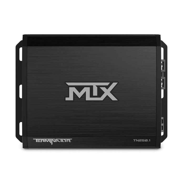 MTX TERMINATOR 250-Watt RMS 2 Mono Block Class D Amplifier