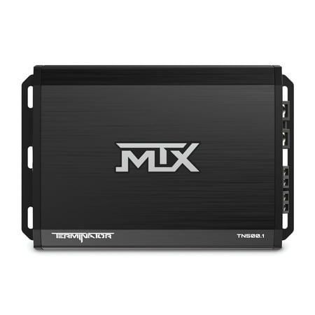MTX TERMINATOR 500-Watt RMS 2O Mono Block Class D Amplifier