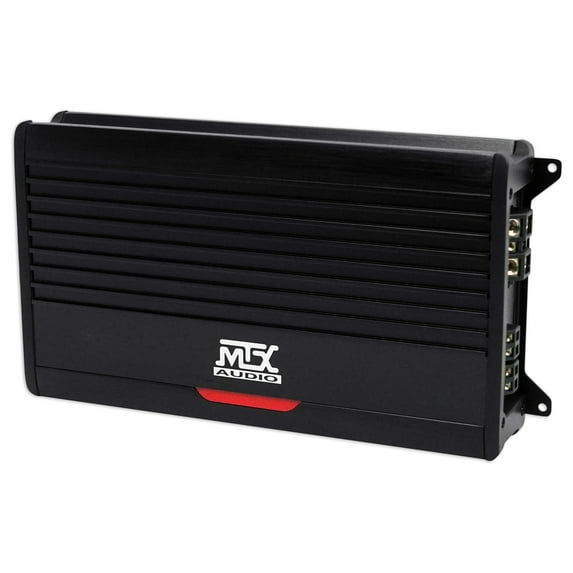 MTX THUNDER1000.1 Class D 1000 Watt RMS Mono Block Car Audio Amplifier, Black