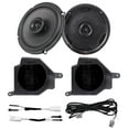 thumbnail image 1 of MTX THUNDER65 6.5" Speakers+Enclosures Fits 2020+ Jeep Gladiator/18+ Wrangler JL, 1 of 16