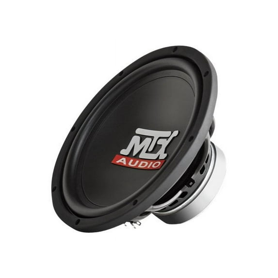 MTX TN10-04 Audio 10" 300W Car Power 84.9 dB 4 OHM Single Voice Coil Subwoofer
