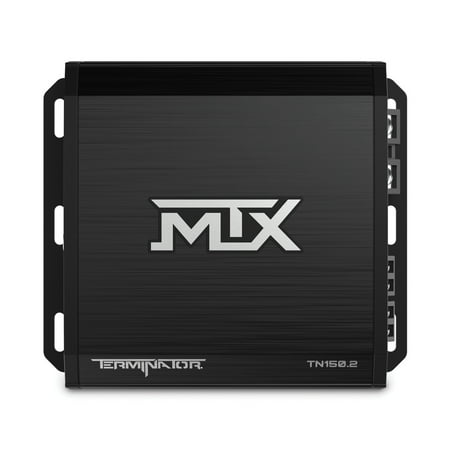 MTX Terminator TN150.2 Class D 2-Channel Car Amplifier 150W RMS Compact Design