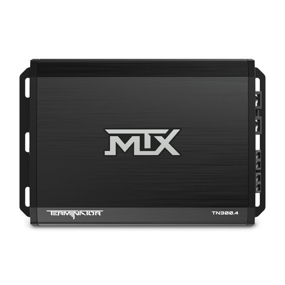 MTX TERMINATOR 300-Watt RMS Full Range Class D 4-Channel Amplifier