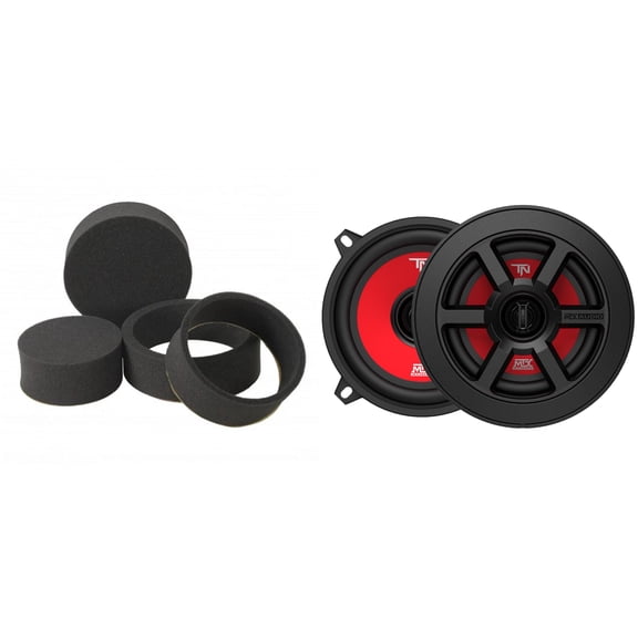 MTX Terminator 5.25" With Fast Ring