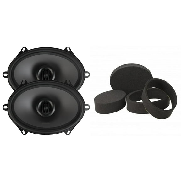 MTX Thunder 6x8" With Fast Ring