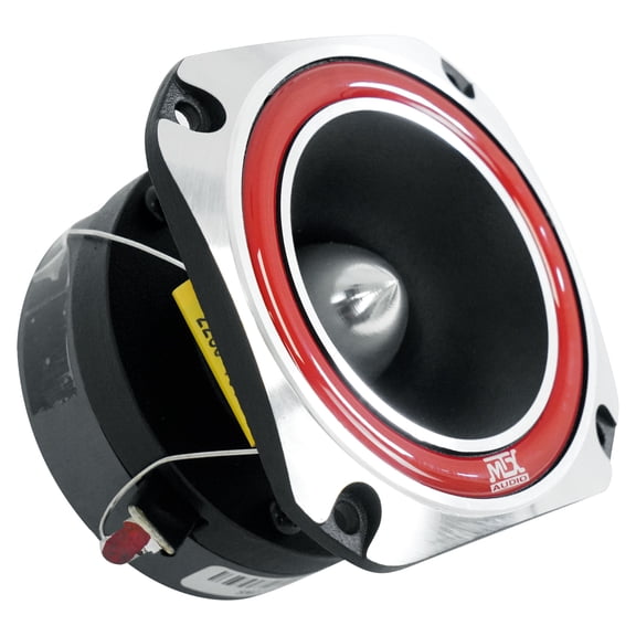 MTX Thunder RTX3 3 100 Watt RMS 4-Ohm Car Audio Bullet Tweeter