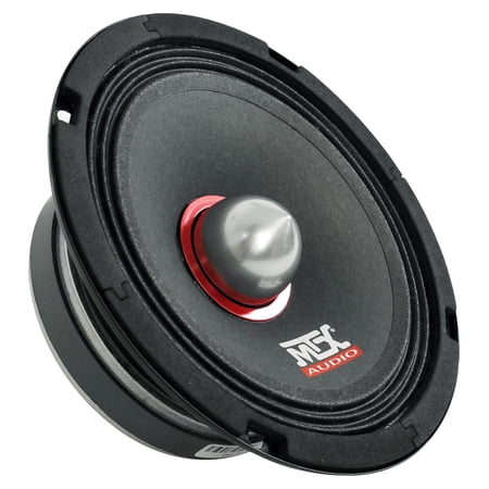 MTX Thunder RTX6 6.5” 125 Watt RMS 4-Ohm Mid-bass/Midrange Car/Pro Audio Speaker