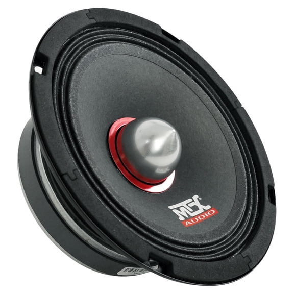MTX Thunder RTX6 6.5 125 Watt RMS 4-Ohm Mid-bass/Midrange Car/Pro Audio Speaker