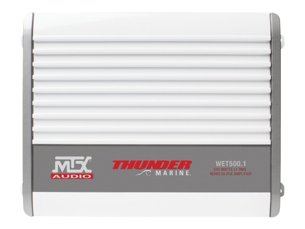 MTX WET500.1 Marine, motorcycle amplifier external 1channel